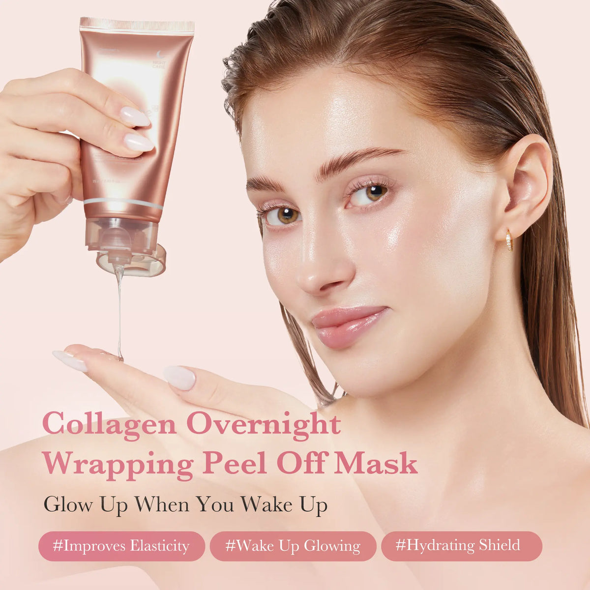 Mascarilla nocturna de colágeno Medicube