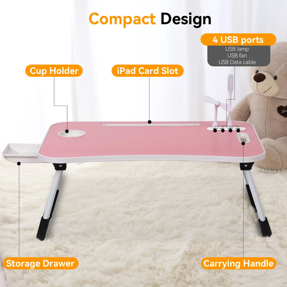 Mesa Plegable para Laptop WGCTEK