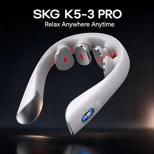 Masajeador de Cuello con Calor SKG K5-3 Pro