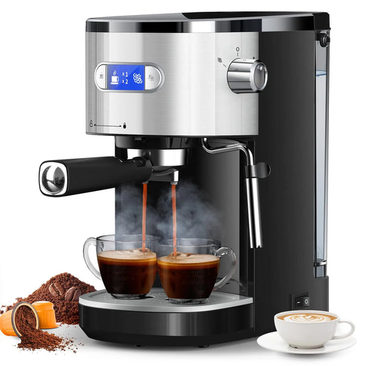 Cafetera Espresso COWSAR 20 Bar
