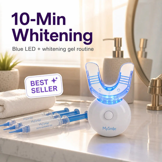 Kit Blanqueador Dental Dorsay LED