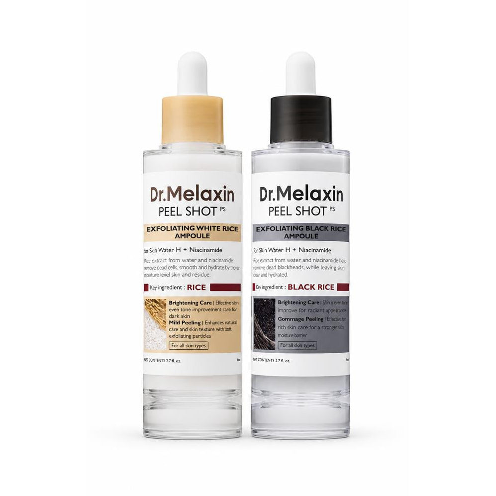 Dr. Melaxin Peel Shot Glow Duo
