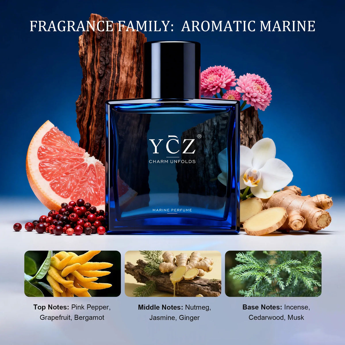 Set de Perfumes para Caballero — 3 Piezas