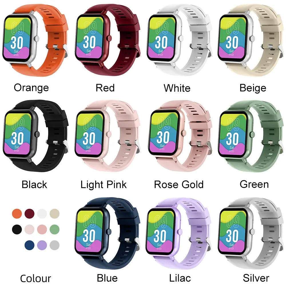 1.83-Inch Touchscreen Wireless Smart Watch, Digital Fitness Watch with Call Function & 100+ Sports Modes, Waterproof Smartwatch #GLOBAL PICKS