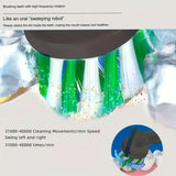 Cepillo Dental Eléctrico + 8 Cabezales