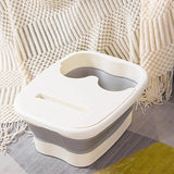 Portable Foot Bath Basin, Collapsible Foot Bath, 1 Count Foldable Massage Foot Bath Tub with Phone Holder, Foot Spa Basin for Home Use, Home Essentials, Mom Birthday Gifts