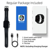 1.83-Inch Touchscreen Wireless Smart Watch, Digital Fitness Watch with Call Function & 100+ Sports Modes, Waterproof Smartwatch #GLOBAL PICKS