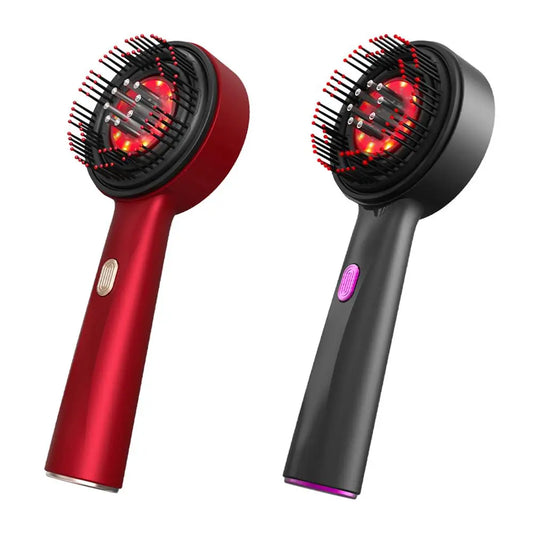 Electric Scalp Massager (With Gift Box), Rechargeable Handheld Hair Scalp Massager with 3 Modes, Scalp Scrubber and Stimulator for Home and Travel, Portable Massagers