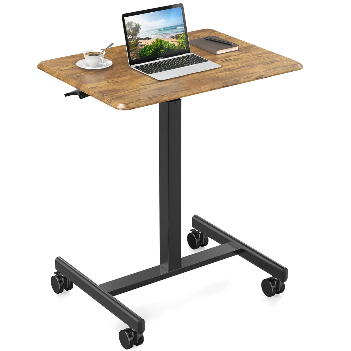Mesa Auxiliar Giratoria Portátil