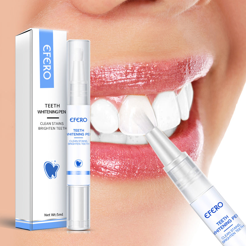 Pluma Blanqueadora Dental MySmile — Retoque Rápido