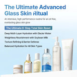 [Mixsoon Official] Hydration Full Care Set | Bean + Centella + Hyaluronic Acid + Soybean Milk | 6-Step Daily Glass Skin Routine | Vegan-Certified Korean Skincare Set
