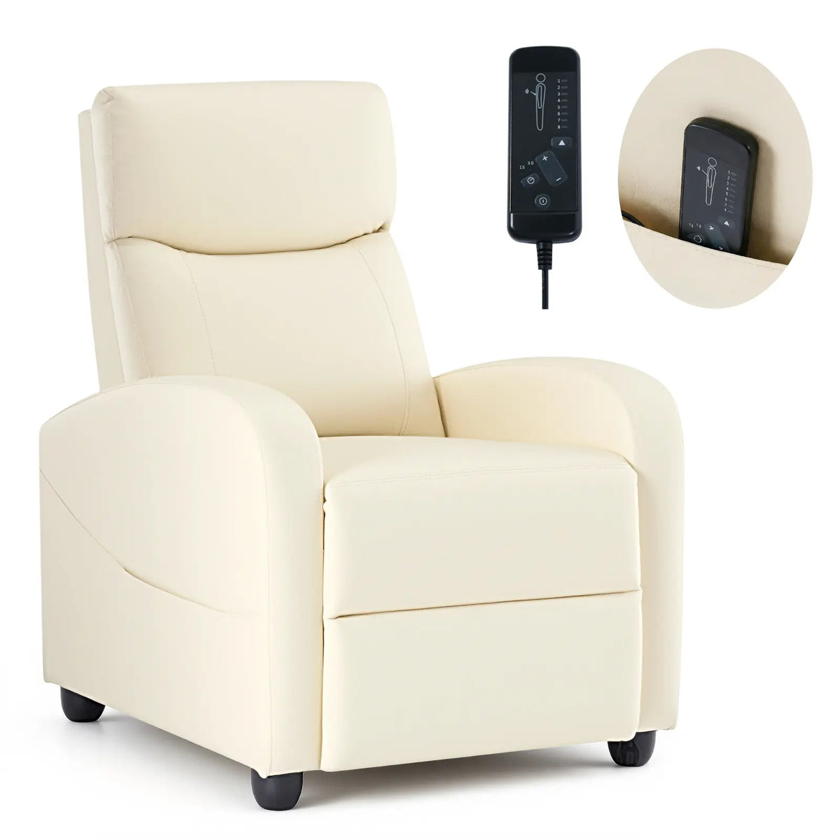 Sillón Reclinable con Masaje