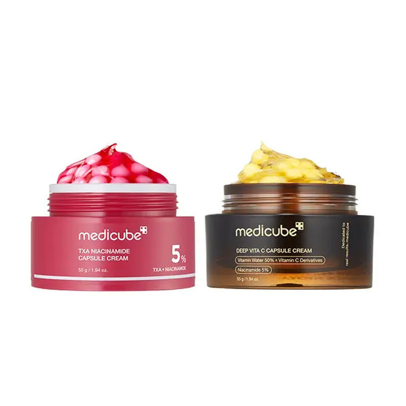 Medicube Boba Cream Set