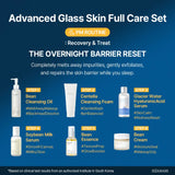 [Mixsoon Official] Hydration Full Care Set | Bean + Centella + Hyaluronic Acid + Soybean Milk | 6-Step Daily Glass Skin Routine | Vegan-Certified Korean Skincare Set
