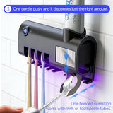 Portacepillos Inteligente con Dispensador