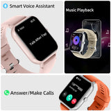 1.83-Inch Touchscreen Wireless Smart Watch, Digital Fitness Watch with Call Function & 100+ Sports Modes, Waterproof Smartwatch #GLOBAL PICKS