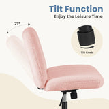 Silla de Oficina sin Brazos Criss Cross