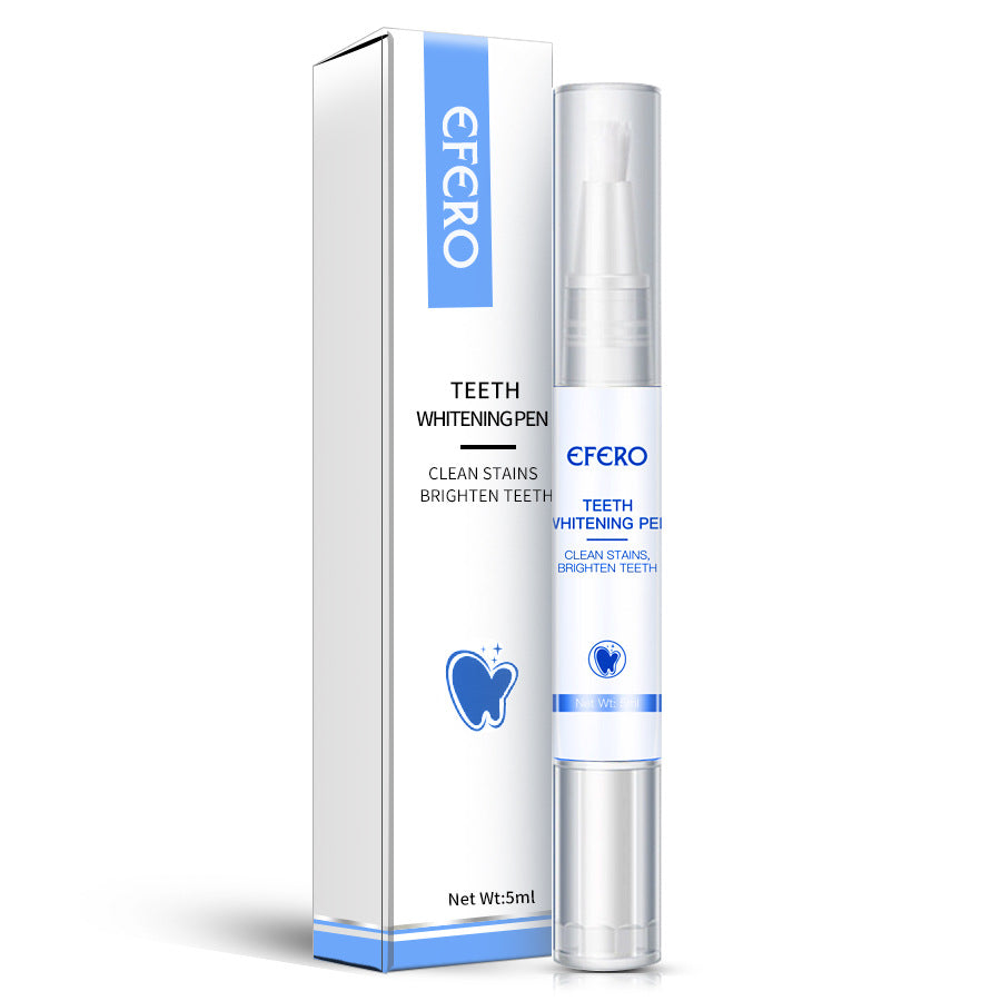 Pluma Blanqueadora Dental MySmile — Retoque Rápido