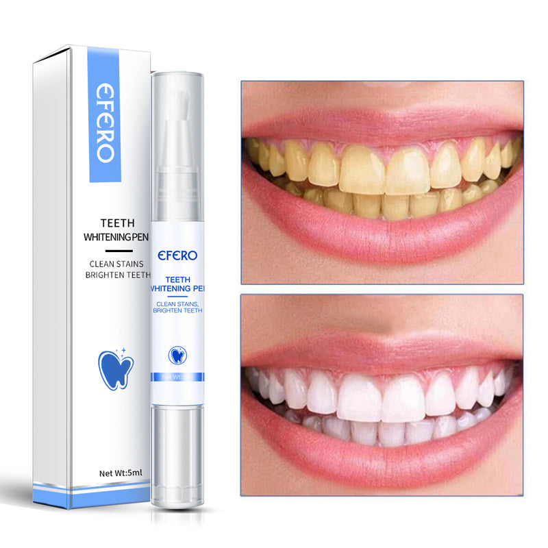 Pluma Blanqueadora Dental MySmile — Retoque Rápido