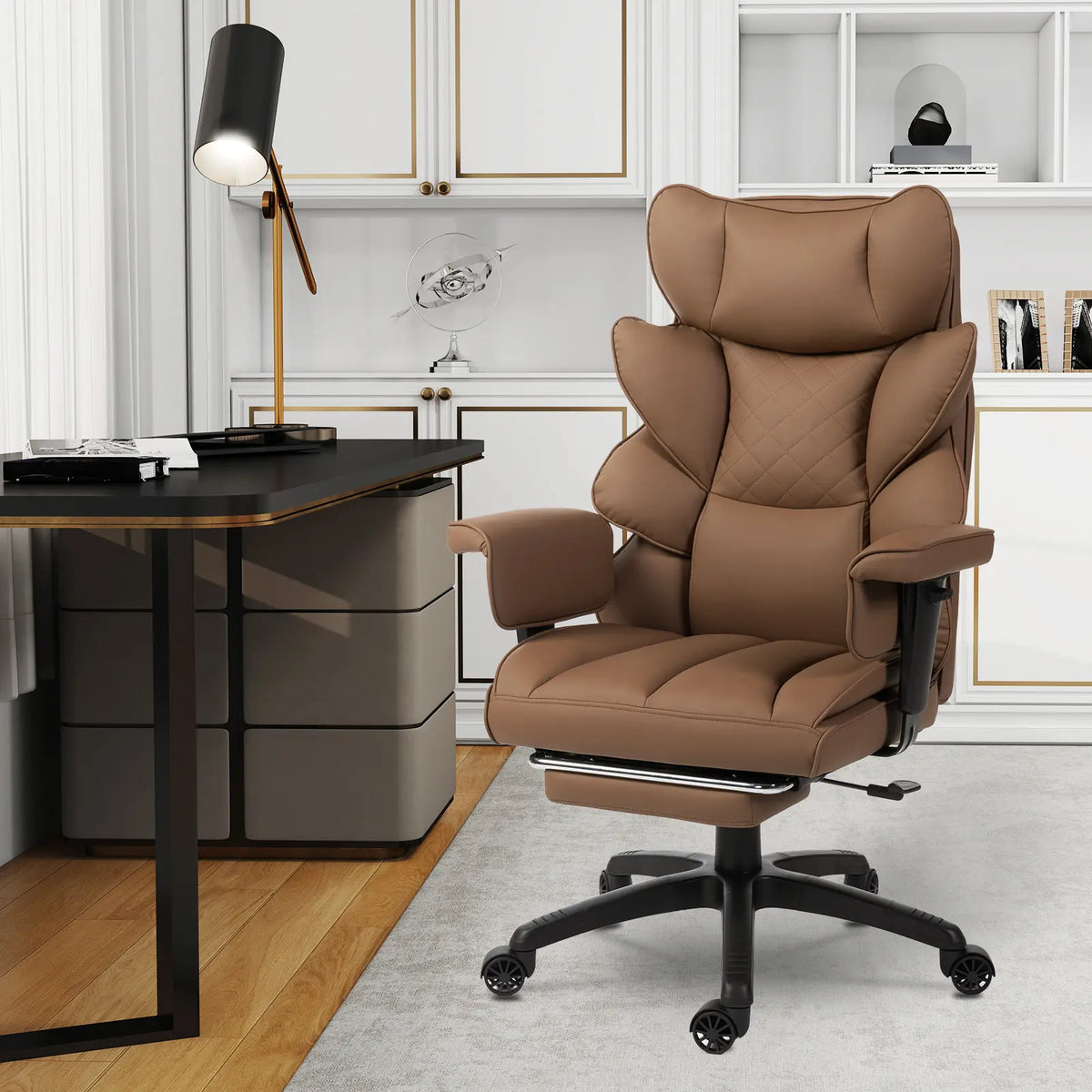 Silla ergonómica Dowinx grande y alta