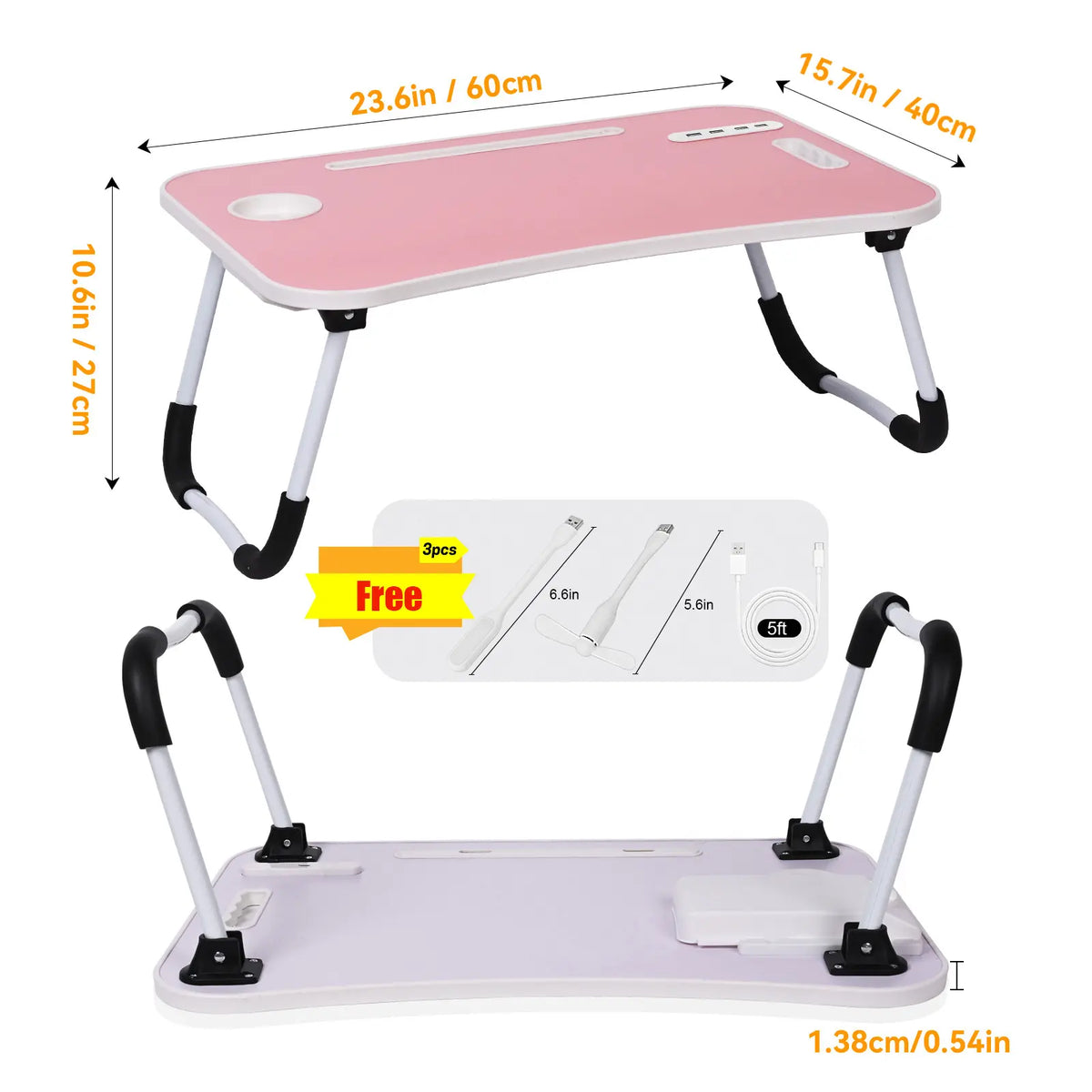 Mesa Plegable para Laptop WGCTEK