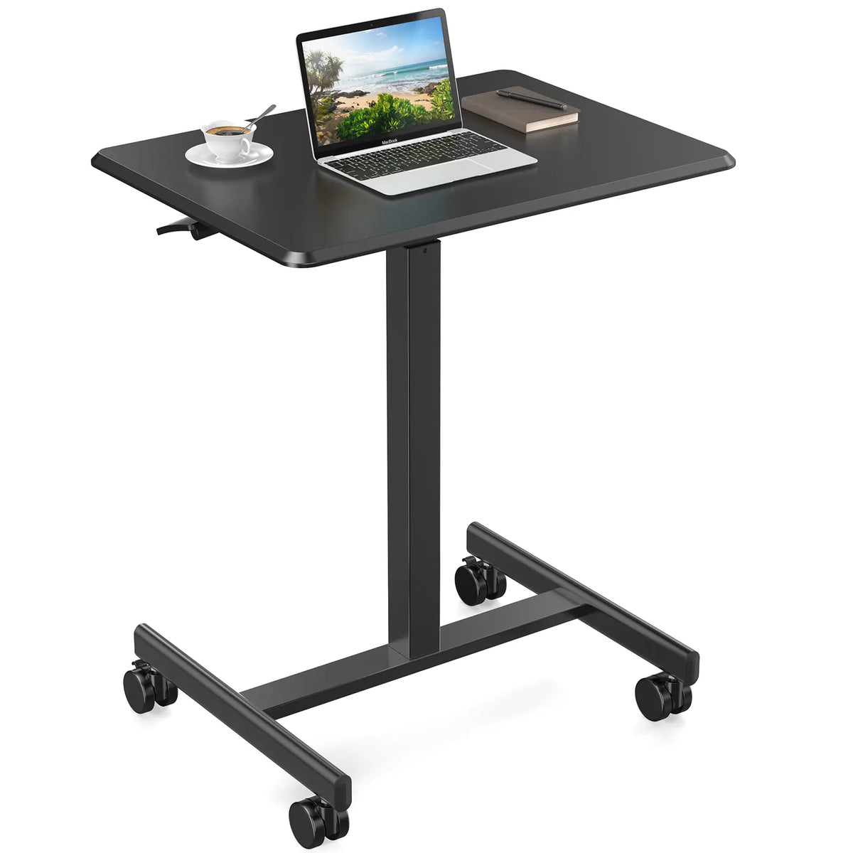 Mesa Auxiliar Giratoria Portátil