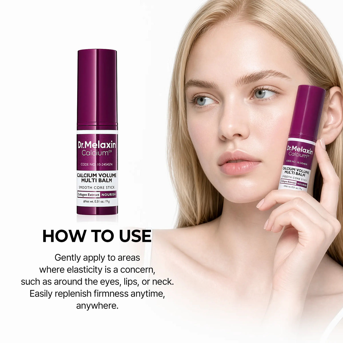 Dr. Melaxin Calcium Eye Care Balm