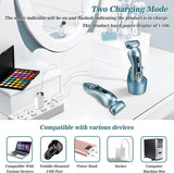 Akunbem Electric Shaver for Women Best Electric Razor for Womens Bikini Legs Underarm Public Hairs Rechargeable Trimmer with Detachable Head Cordless Wet Dry Use Precise Safe Christmas Gift New Year Gift Shaving Waterproof