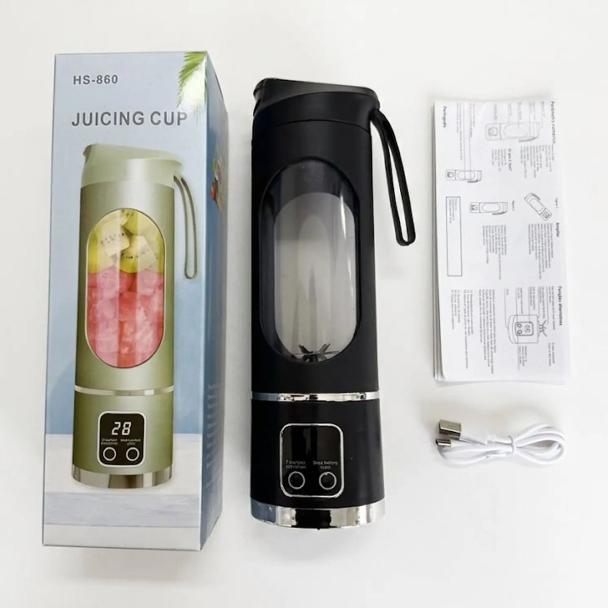 Licuadora Portátil Recargable USB