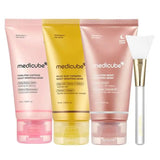 [Medicube] Collagen Night Wrapping Mask : SLEEP, SHED, and GLOW! Skincare Skin Repair Comfort Pink