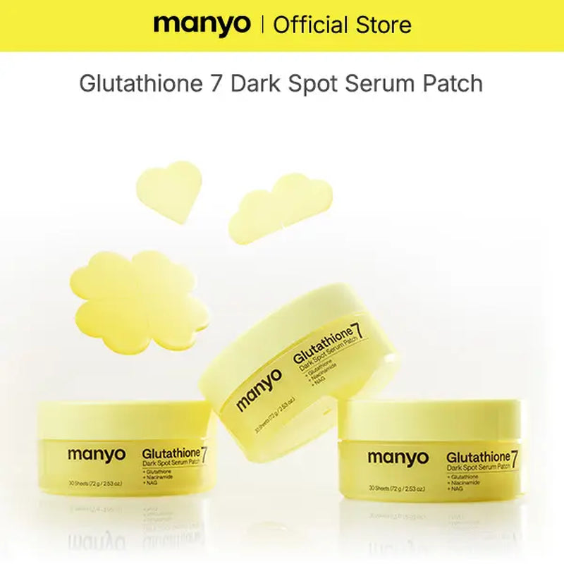 Parches Manyo Glutathione Manchas