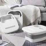 Portable Foot Bath Basin, Collapsible Foot Bath, 1 Count Foldable Massage Foot Bath Tub with Phone Holder, Foot Spa Basin for Home Use, Home Essentials, Mom Birthday Gifts