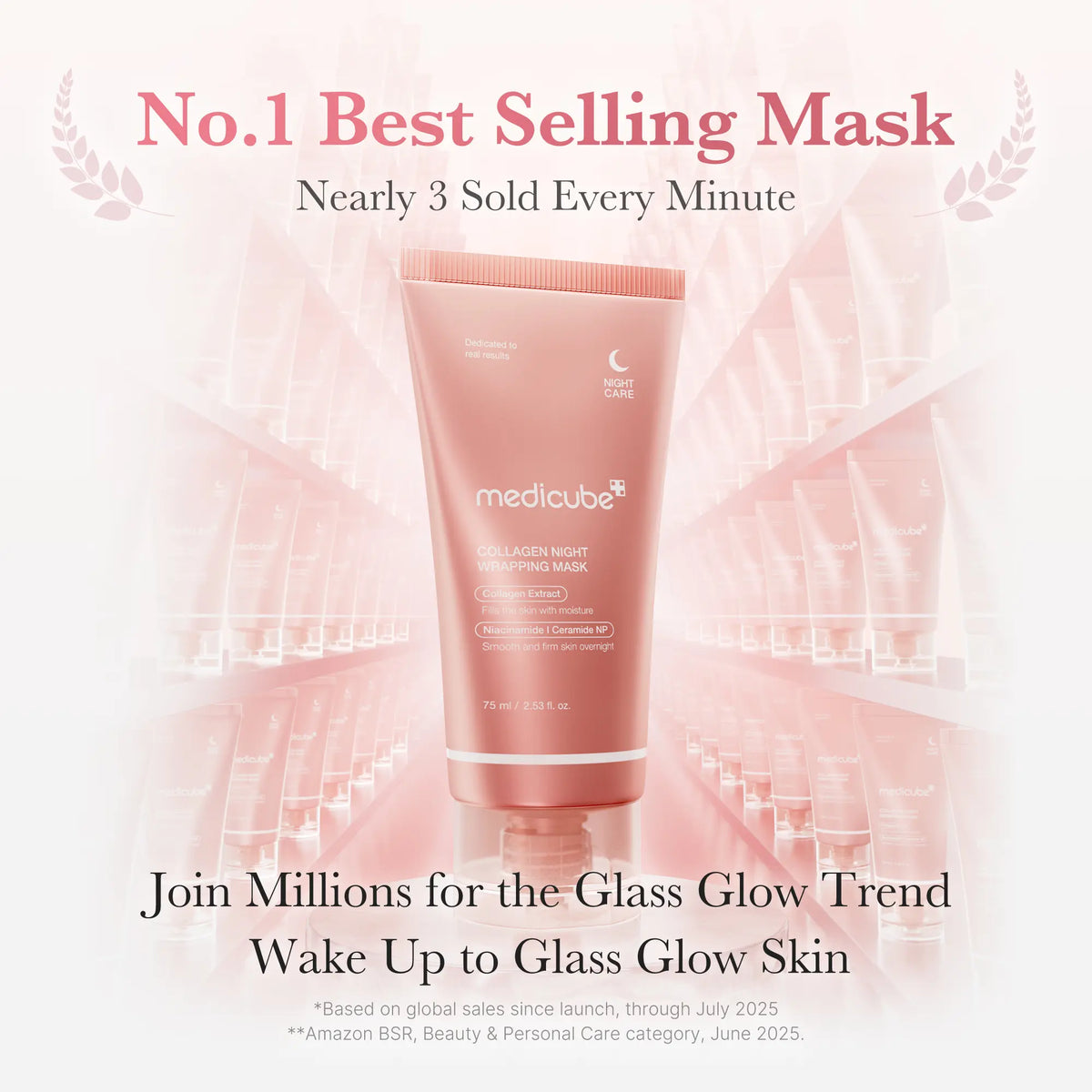 Mascarilla nocturna de colágeno Medicube