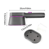 Plancha de Vapor Portátil 2 en 1
