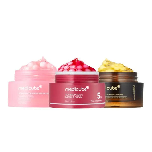 Medicube Boba Cream Set
