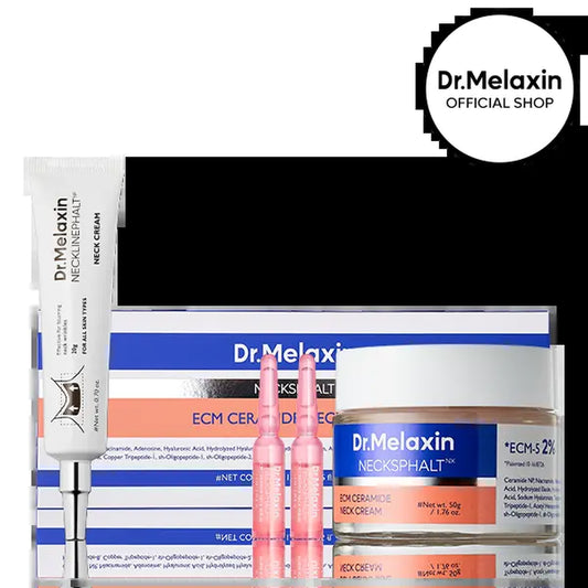 Dr. Melaxin Neck Wrinkle Care Set