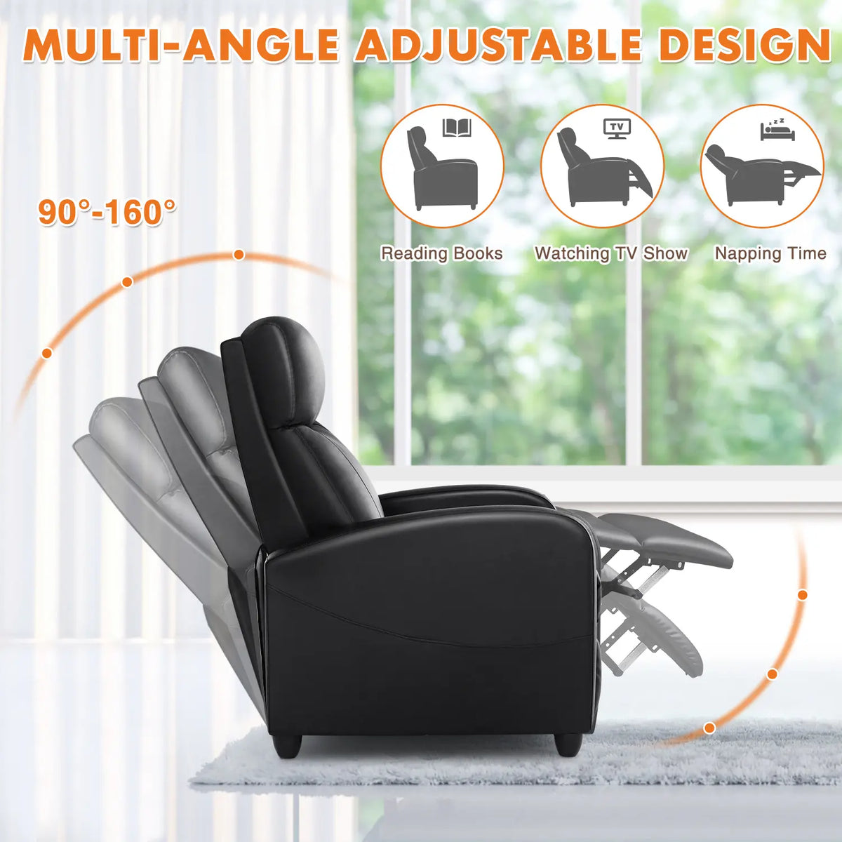 Sillón Reclinable con Masaje