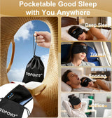 Antifaz para Dormir con Audio Bluetooth