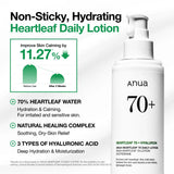 [Anua] Viral Ultimate Glass Skin Bundle | Salmon PDRN Cream + Niacinamide Serum + Double Cleansing + Heartleaf Toner + Daily Lotion | Daily Korean Skincare Kit Hydrating Calming