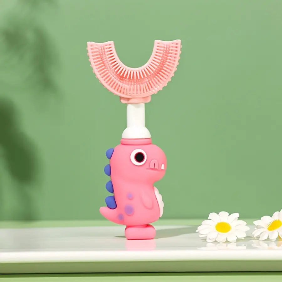 Cepillo Dental Infantil de Silicona (2-7 años)