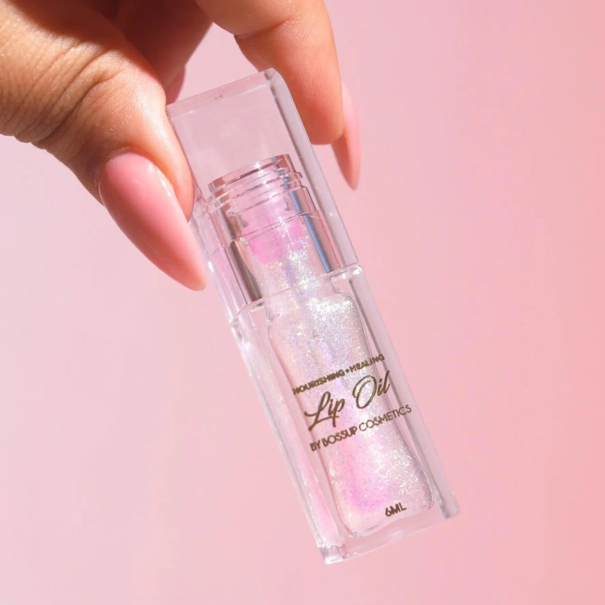 Bossup Color Changing Lip Oil Lip Stain Compact Gloss