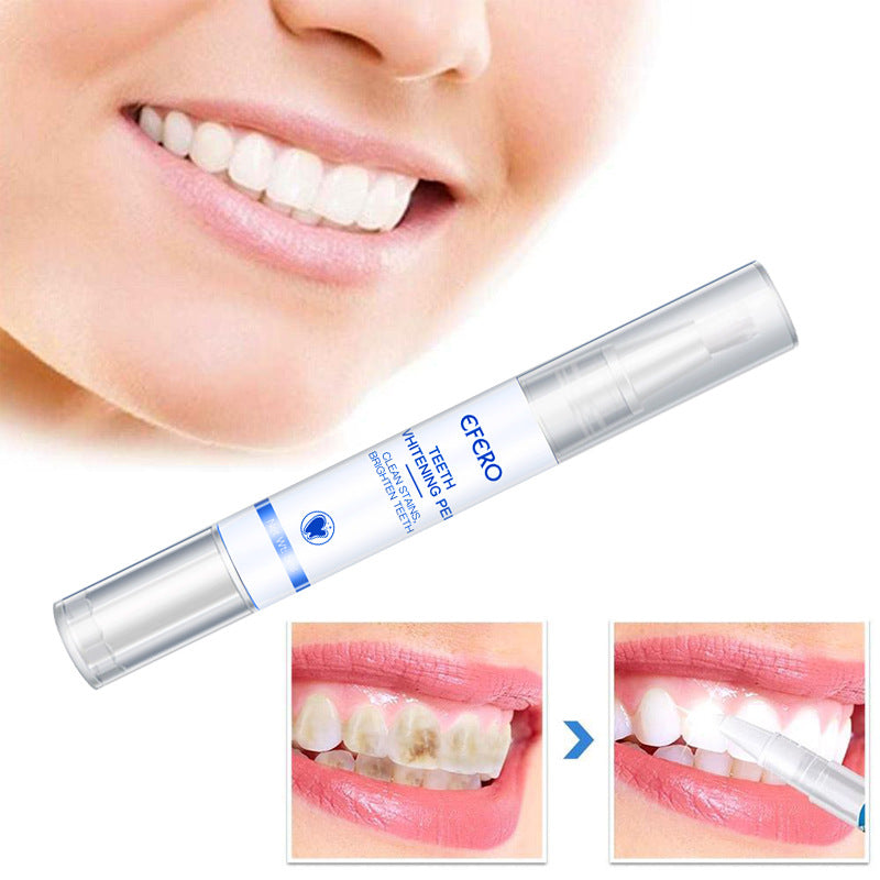 Pluma Blanqueadora Dental MySmile — Retoque Rápido