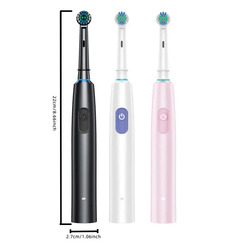 Cepillo Dental Eléctrico + 8 Cabezales