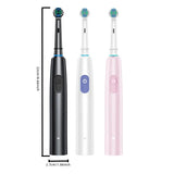 Cepillo Dental Eléctrico + 8 Cabezales