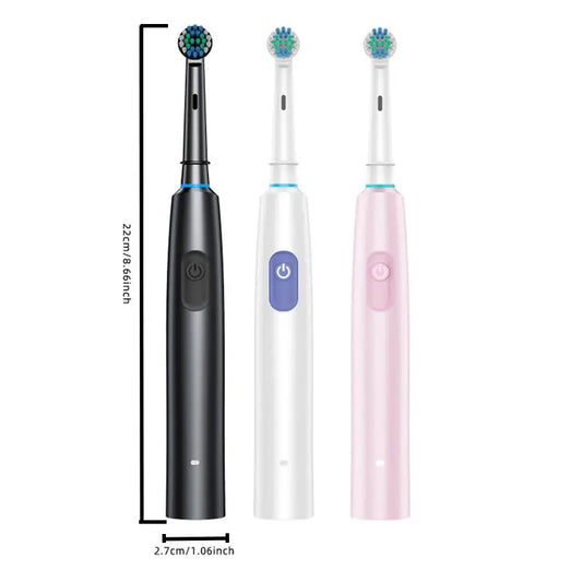 Cepillo Dental Eléctrico + 8 Cabezales
