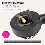 Electric Scalp Massager (With Gift Box), Rechargeable Handheld Hair Scalp Massager with 3 Modes, Scalp Scrubber and Stimulator for Home and Travel, Portable Massagers