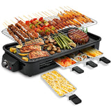 Parrilla eléctrica 2 en 1 Pukomc