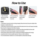 Electric Scalp Massager (With Gift Box), Rechargeable Handheld Hair Scalp Massager with 3 Modes, Scalp Scrubber and Stimulator for Home and Travel, Portable Massagers