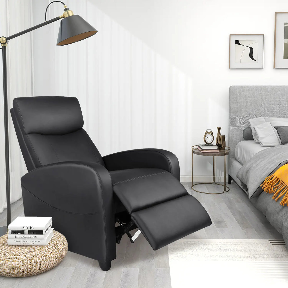 Sillón Reclinable con Masaje