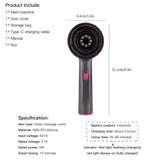 Electric Scalp Massager (With Gift Box), Rechargeable Handheld Hair Scalp Massager with 3 Modes, Scalp Scrubber and Stimulator for Home and Travel, Portable Massagers